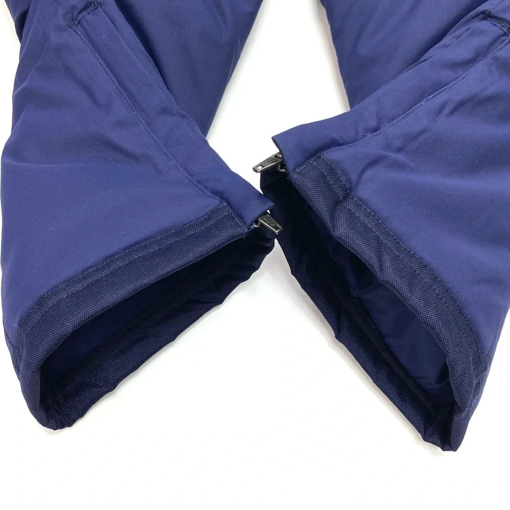 L.L.BEAN Kids' Cold Buster Winter Snow Pants in Deepest blue